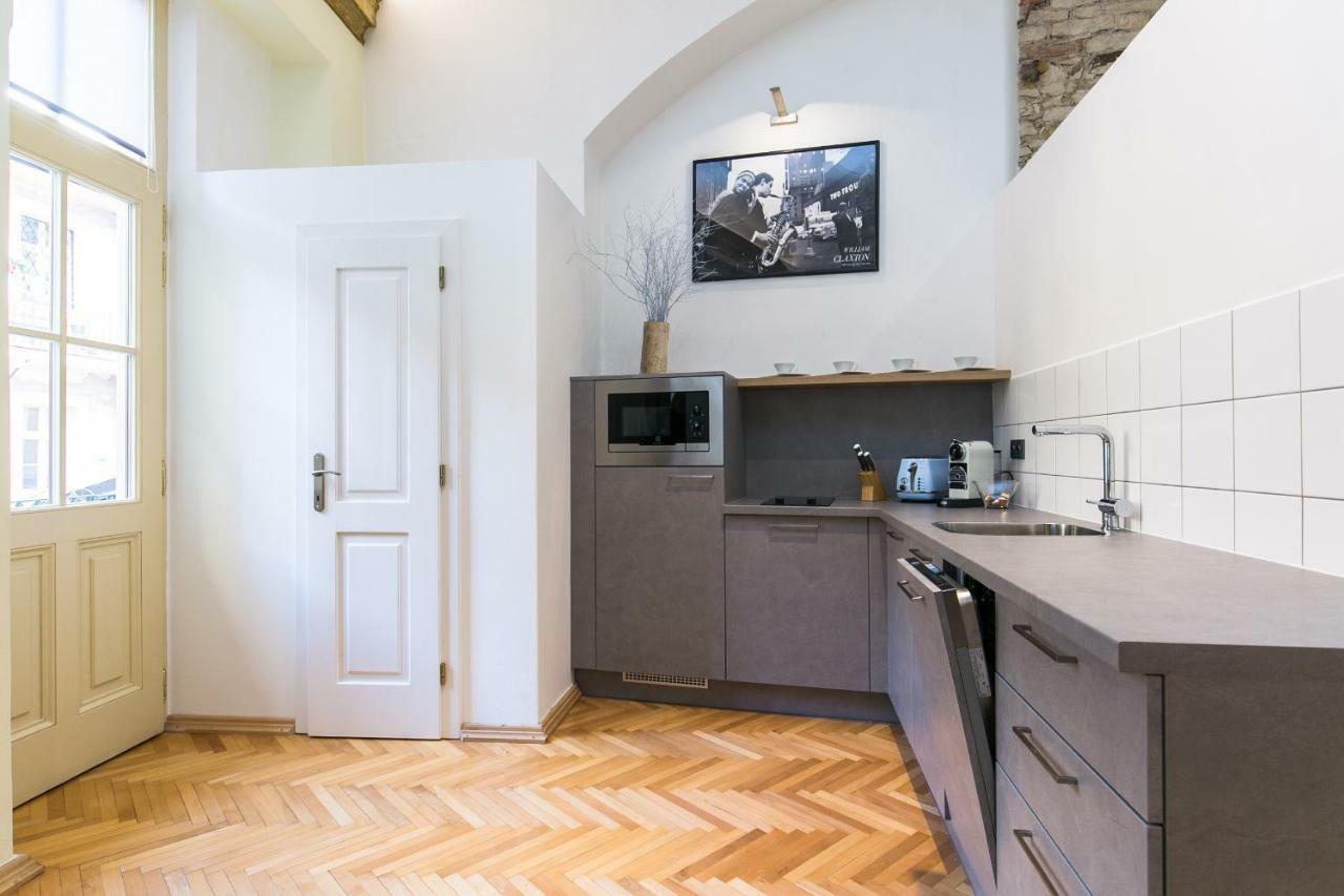 Apartment Nebovidy I - Free Parking - Terrace - Air Conditioning Prague Ngoại thất bức ảnh